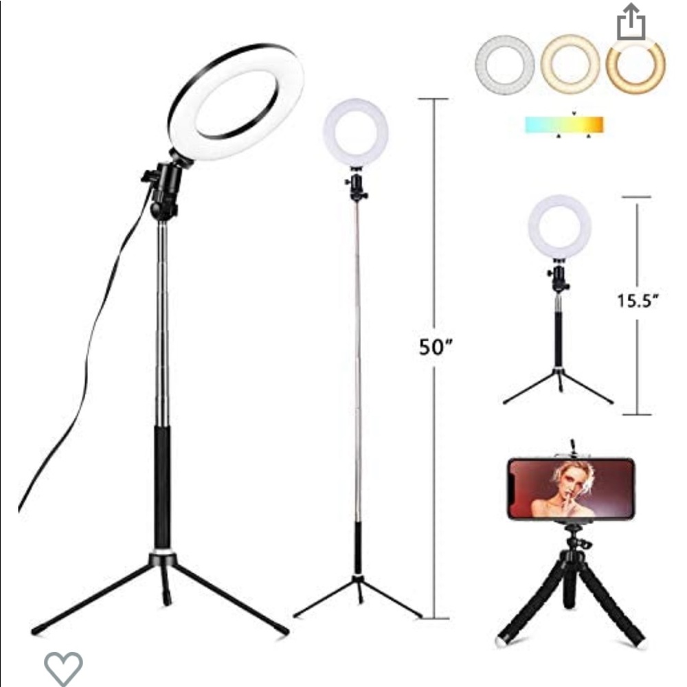 Ring light - Picture 3 of 7